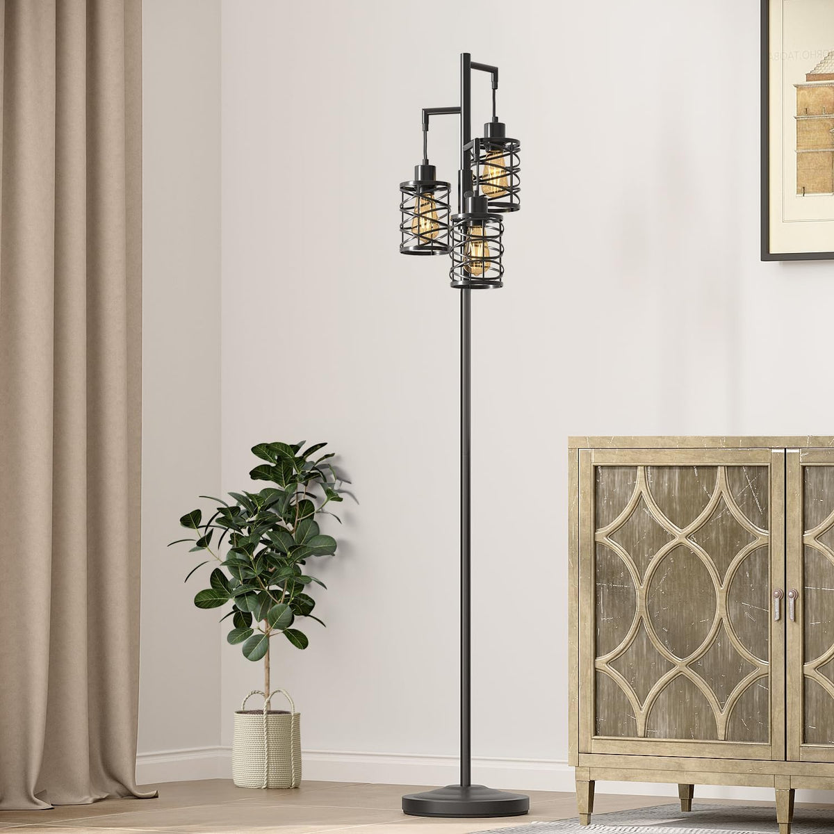 Floor Standing Industrial Lamps