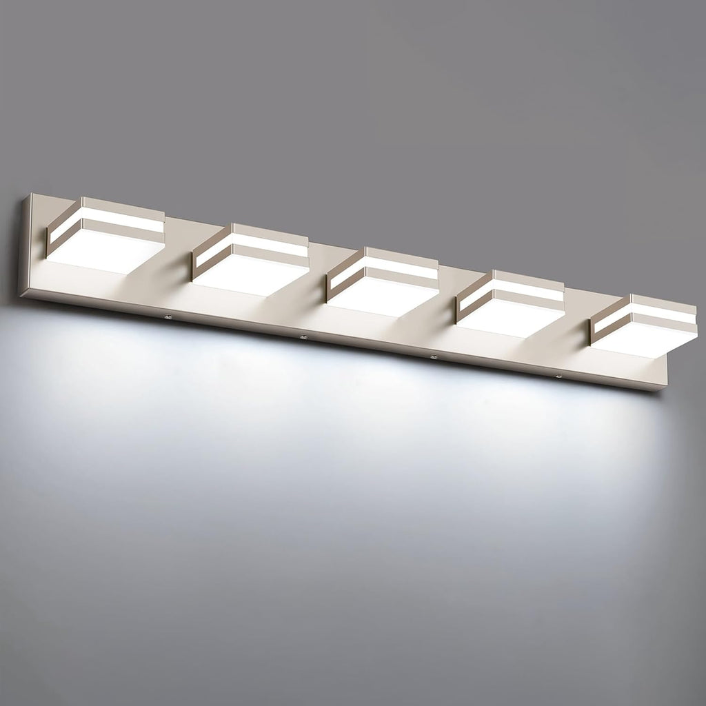 Rotatable Acrylic LED Bathroom Vanity Light Fixture