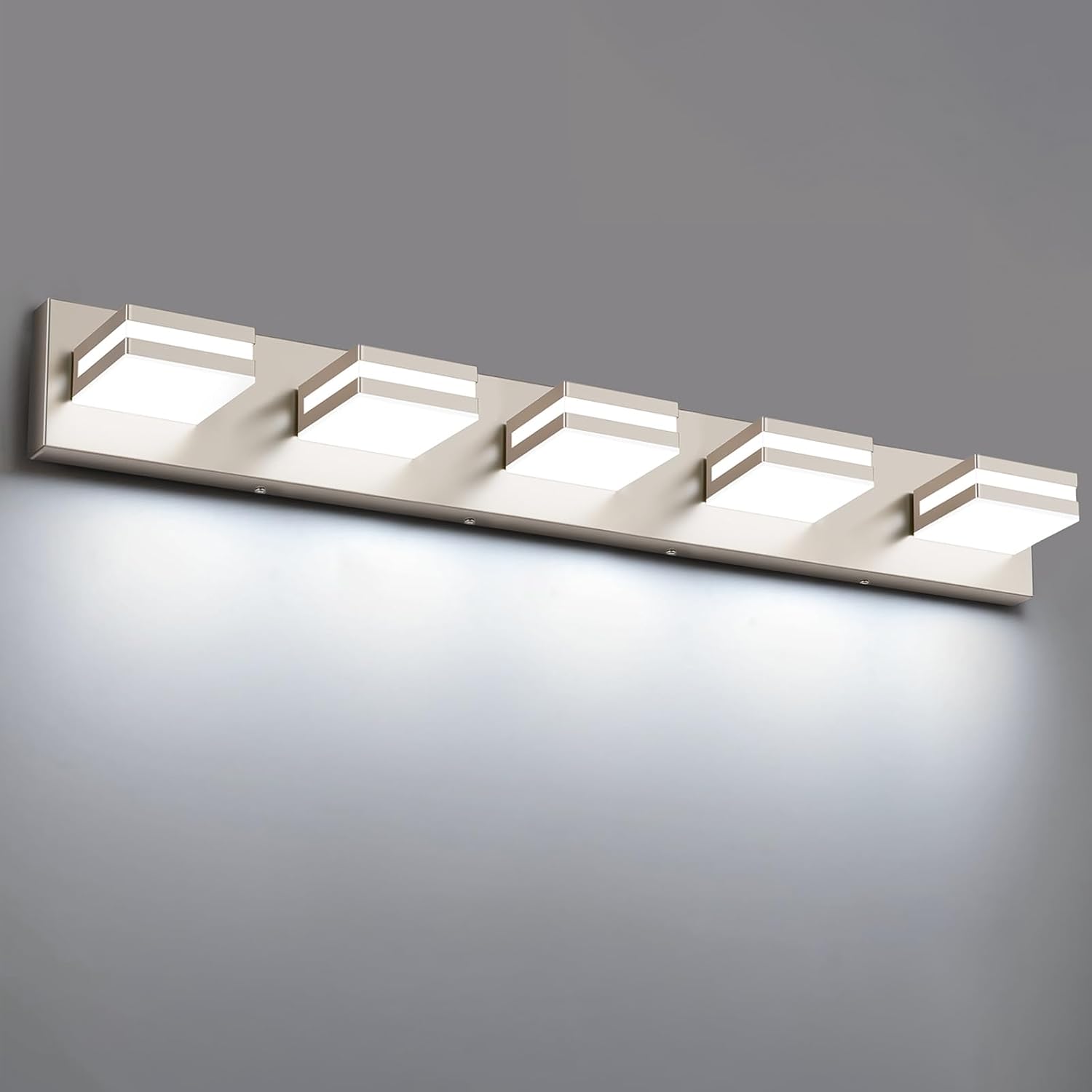 Rotatable Acrylic LED Bathroom Vanity Light Fixture