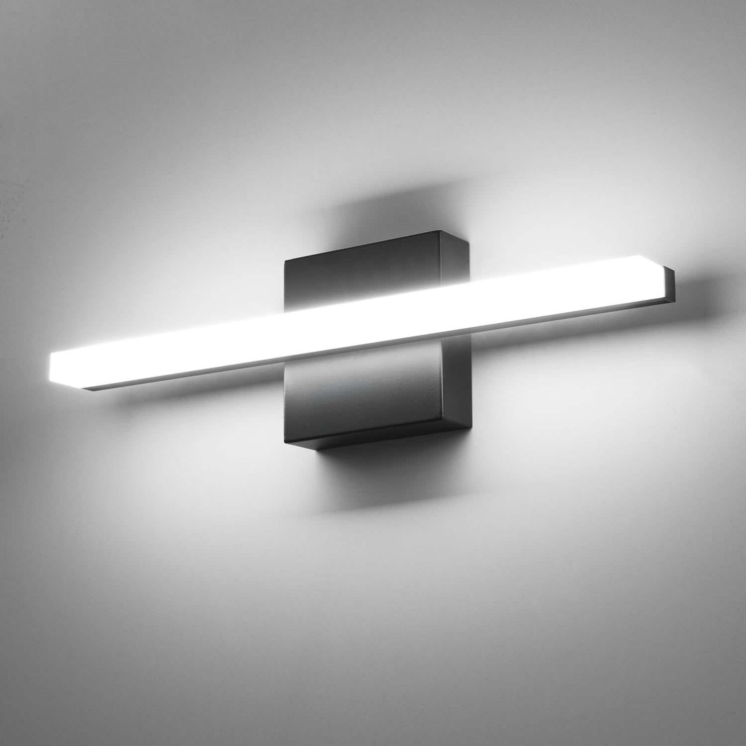 Modern LED Black Bathroom Vanity Light Fixture