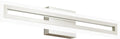 Brushed‑Nickel Modern LED Bathroom Vanity Light