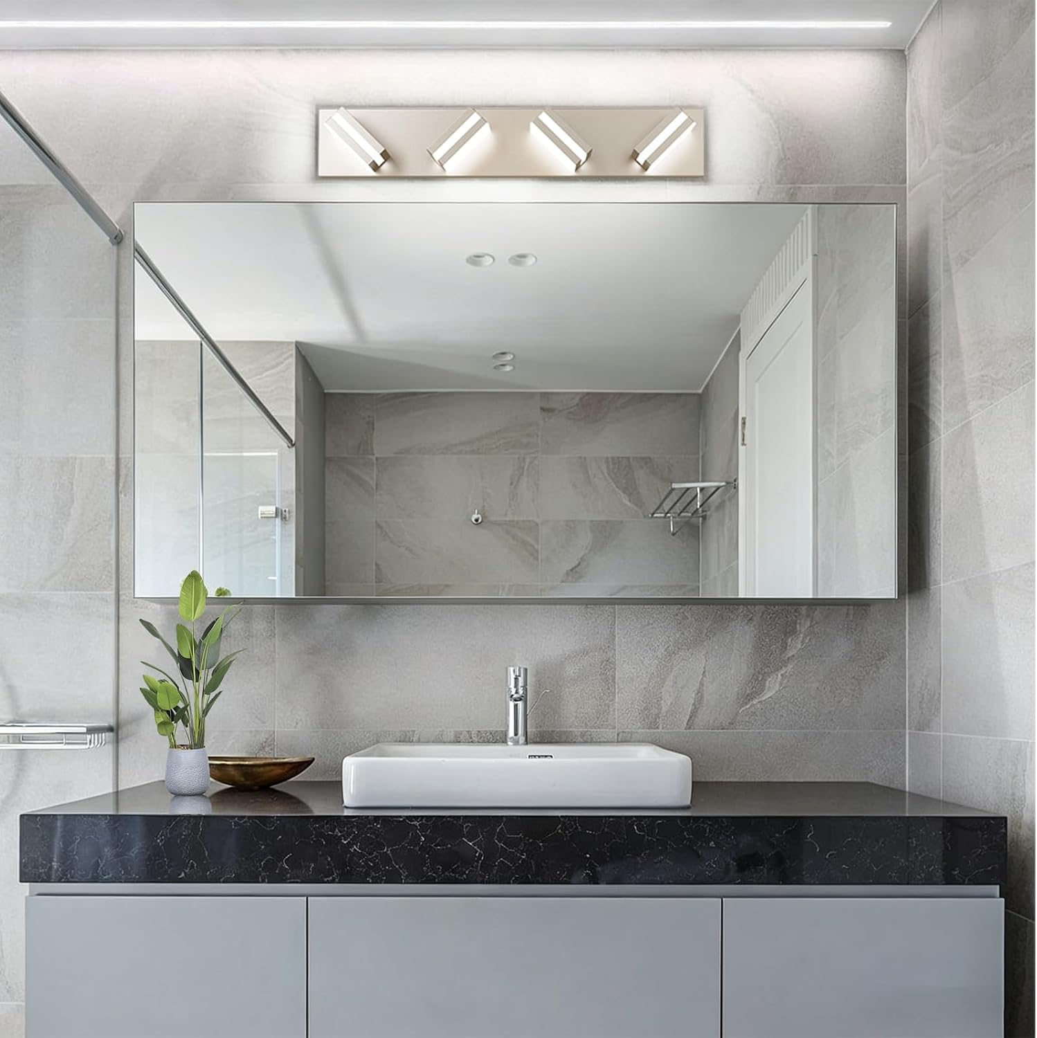 Dimmable Modern LED Bathroom Vanity Light