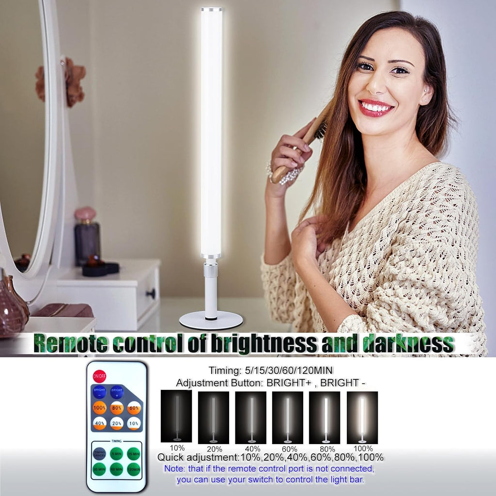 Dimmable LED Makeup Mirror Vanity Light
