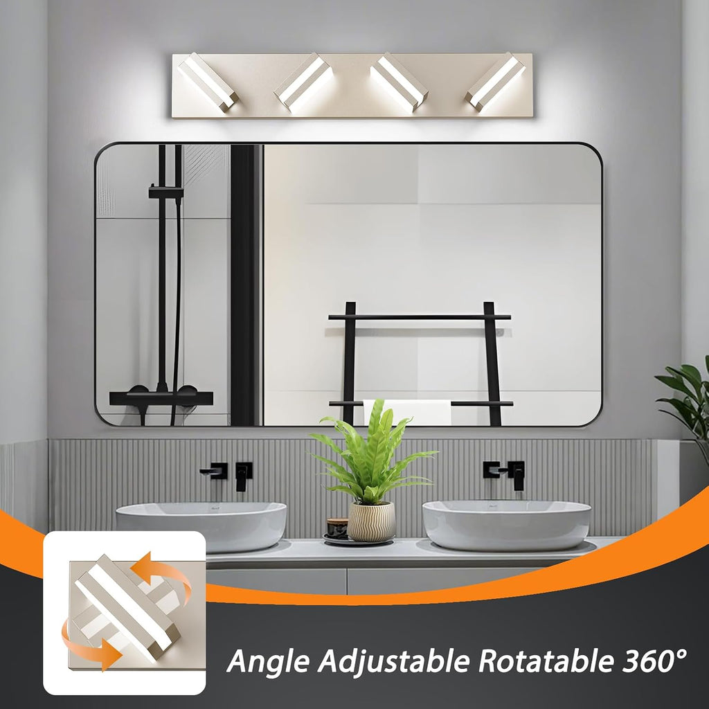 Dimmable Modern LED Bathroom Vanity Light