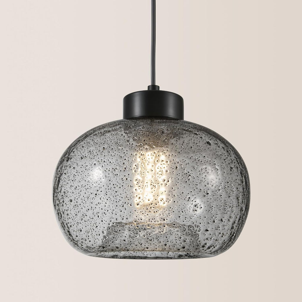 Modern Globe Glass Kitchen Pendant Light