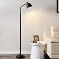 Adjustable Black Industrial Metal Floor Lamp