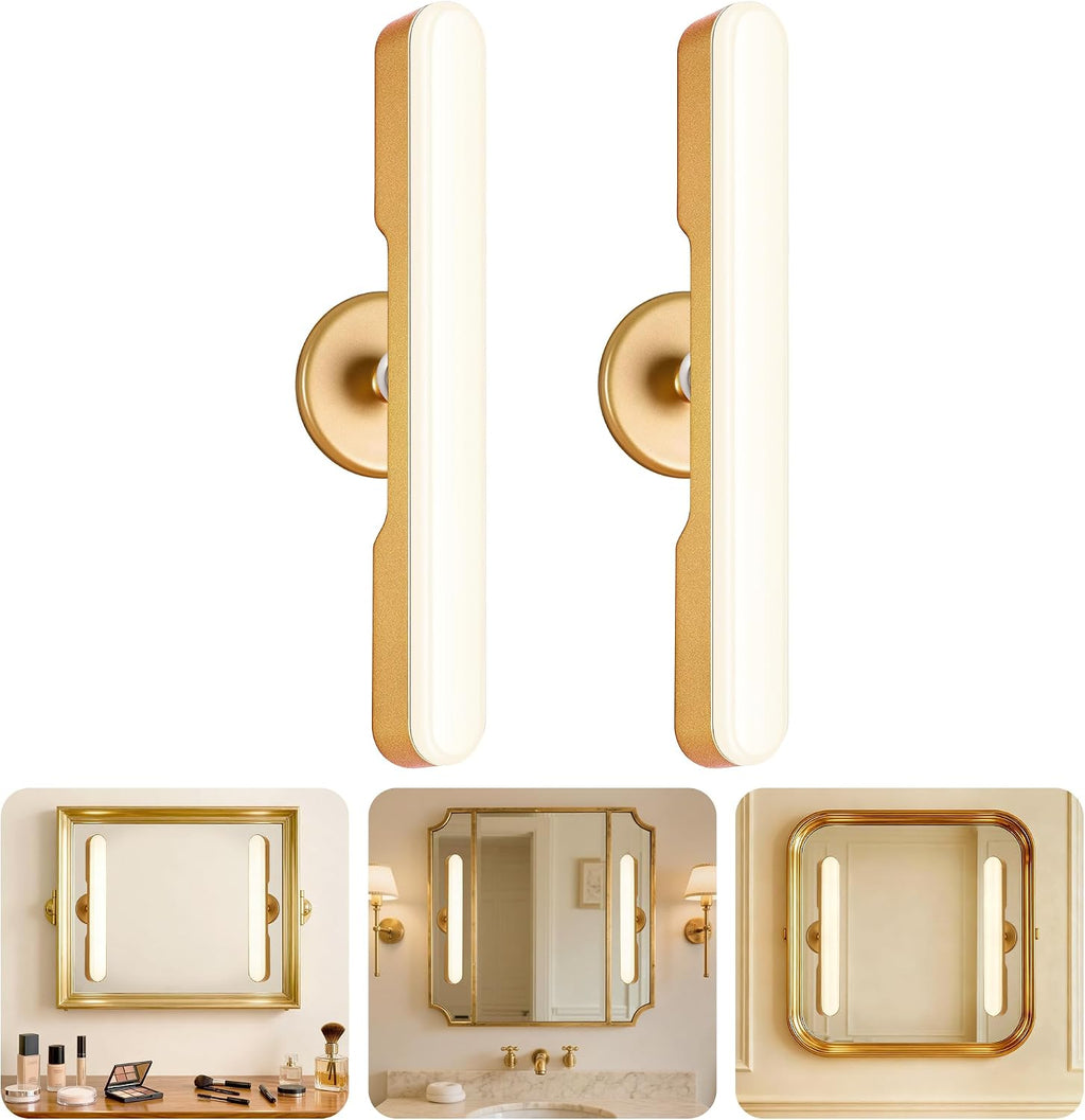 Rechargeable Wireless LED Vanity Mirror Lights