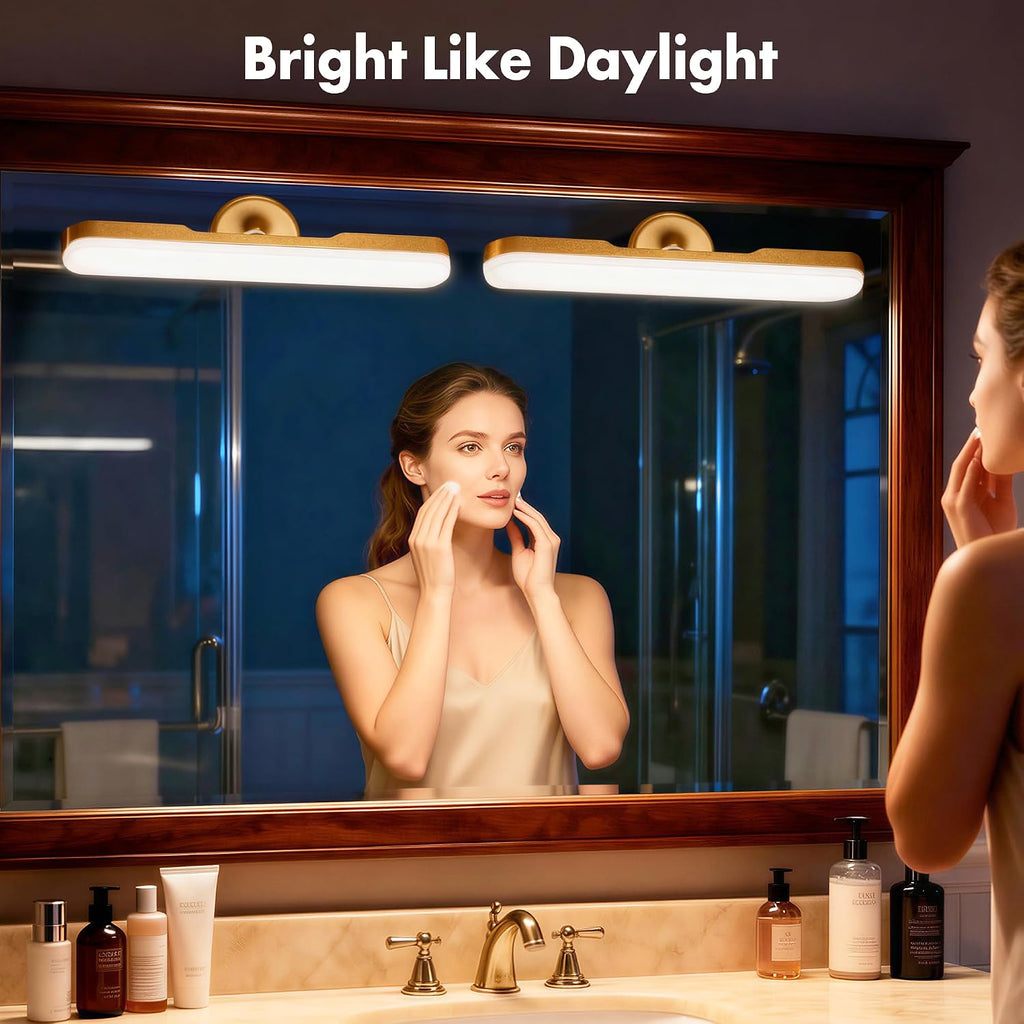 Rechargeable Wireless LED Vanity Mirror Lights